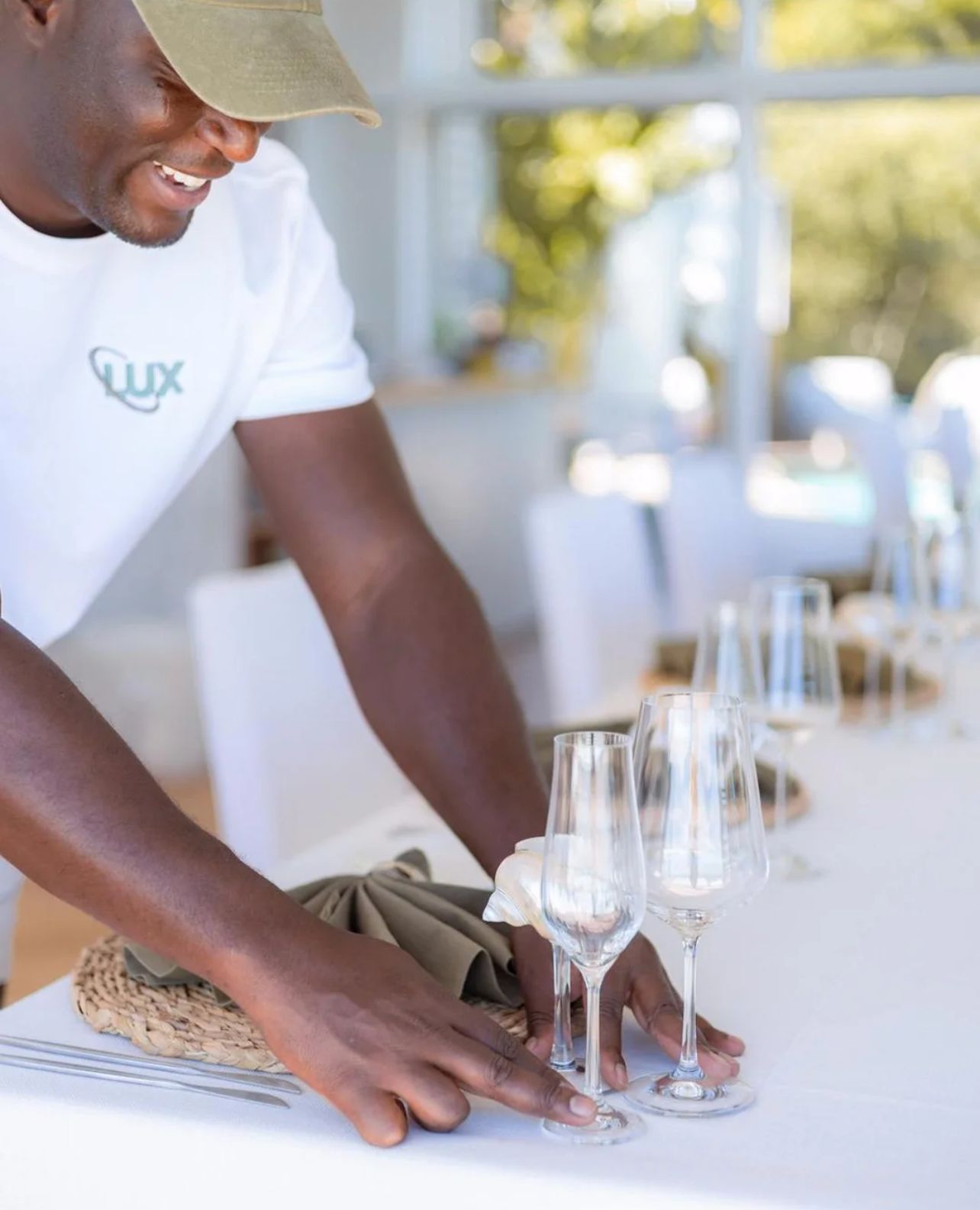 Luxury table setting